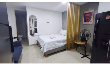 Se Arrienda Apartaestudio Amoblado, en San Javier, Medellín