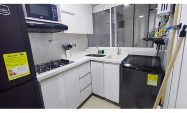 Se Arrienda Apartaestudio Amoblado, en San Javier, Medellín