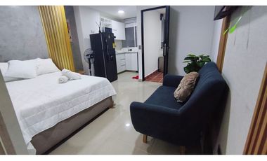 Se Arrienda Apartaestudio Amoblado, en San Javier, Medellín