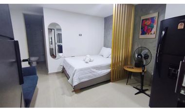 Se Arrienda Apartaestudio Amoblado, en San Javier, Medellín