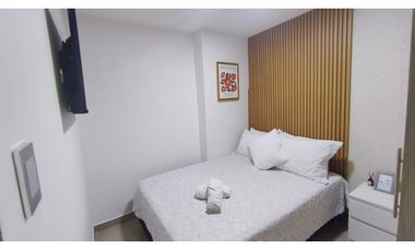 Se Arrienda Apartaestudio Amoblado, en San Javier, Medellín