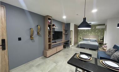 Apartaestudio en arriendo - El poblado - Barranquilla