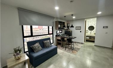 Apartaestudio en arriendo - El poblado - Barranquilla