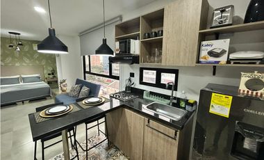 Apartaestudio en arriendo - El poblado - Barranquilla