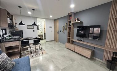 Apartaestudio en arriendo - El poblado - Barranquilla