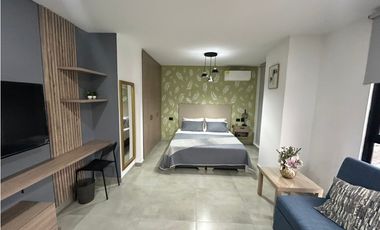 Apartaestudio en arriendo - El poblado - Barranquilla