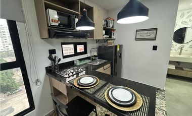 Apartaestudio en arriendo - El poblado - Barranquilla