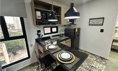 Apartaestudio en arriendo - El poblado - Barranquilla
