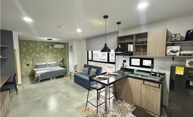 Apartaestudio en arriendo - El poblado - Barranquilla