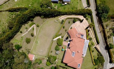 Casa Campestre En Arriendo, Sector Norteamerica - Bello