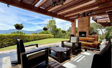 Casa Campestre En Arriendo, Sector Norteamerica - Bello