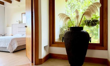 Casa Campestre En Arriendo, Sector Norteamerica - Bello