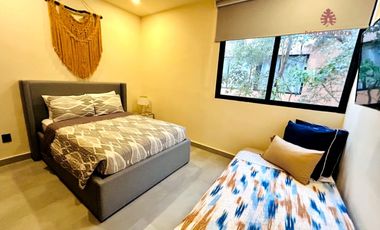 RENTA A LARGO PLAZO EN TULUM- LONG TERM RENTAL TULUM