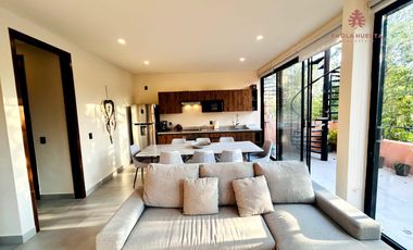 RENTA A LARGO PLAZO EN TULUM- LONG TERM RENTAL TULUM