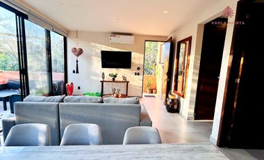 RENTA A LARGO PLAZO EN TULUM- LONG TERM RENTAL TULUM