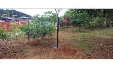 VENDO CASA DUPLEX EN ARRAIJAN EN CABECERA EN LA CALLE LOMA Y TERRENO