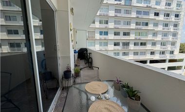 SAN CARLOS / PH IBIZA OCEAN VIEW / 54M / 2 HABITACIONES / BALCON