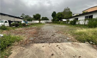 RIO ABAJO / TERRENO / 1222M / CODIGO C-2 / RN1 / PAVIMENTADO JC