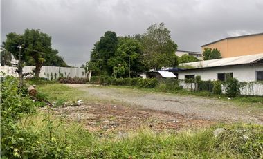 RIO ABAJO / TERRENO / 1222M / CODIGO C-2 / RN1 / PAVIMENTADO JC