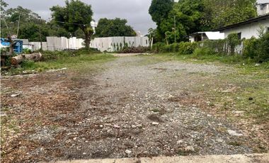 RIO ABAJO / TERRENO / 1222M / CODIGO C-2 / RN1 / PAVIMENTADO JC