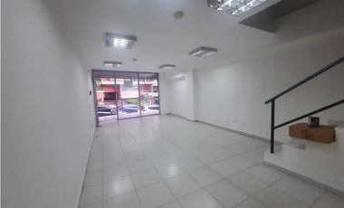 SE ALQUILA LOCAL EN BELLAVISTA AREA CANGREJO 82 Mtrs (OG)
