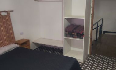 ALQUILER CABAÑA DE 2 HABITACIONES. ALBARDÓN