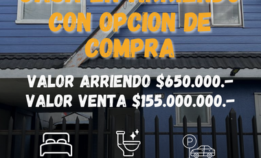 VENDEMOS CASA EN UNO DE LOS MEJORES BARRIOS DE PUERTO MONTT