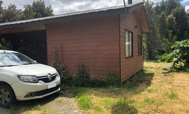 ARRENDAMOS CASA EN PARCELA SECTOR COLONIA ALERCE