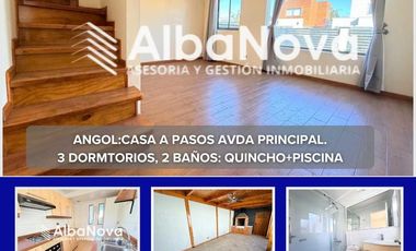 Casa en arriendo  en ANGOL