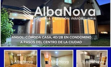 Casa en arriendo  en ANGOL