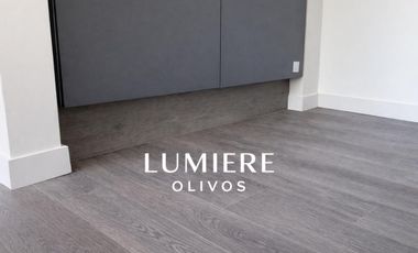 VENTA OLIVOS OFICINA 150 MTRS A ESTRENAR  2 COCHER