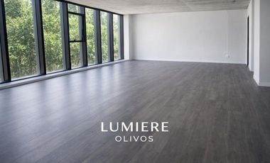 VENTA OLIVOS OFICINA 150 MTRS A ESTRENAR  2 COCHER