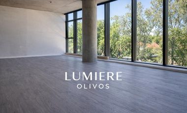 VENTA OLIVOS OFICINA 150 MTRS A ESTRENAR  2 COCHER