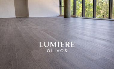 VENTA OLIVOS OFICINA 150 MTRS A ESTRENAR  2 COCHER