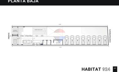Venta Depto 3 amb en Quilmes Centro - HABITAT 924