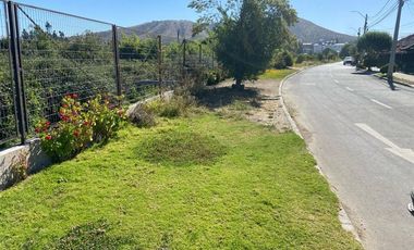 Sitio en Venta en Terreno sector oriente de Melipilla calle Barrales, para proyecto inmobiliario en sector residencial