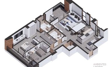 VENTA DEPARTAMENTO 2 DORMITORIOS, BEQUEM III