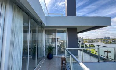 Departamento 5amb. 355M2 Nordelta vista  al Lago