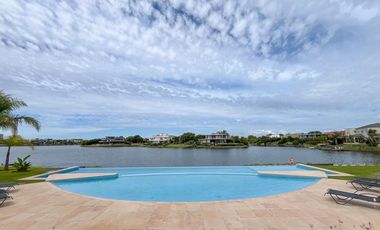 Departamento 5amb. 355M2 Nordelta vista  al Lago