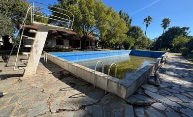 CASA QUINTA EN VENTA EN LOS TOLDOS