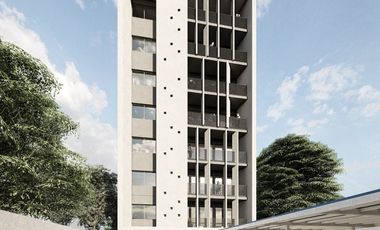 DPTO 2 DORM EN CONSTRUCCION EDIF. CONFORT BROWN