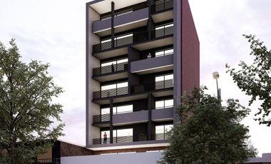 DPTO 2 DORM EN CONSTRUCCION EDIF. CONFORT BROWN