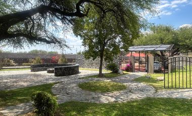 Jardín y Quinta para Eventos