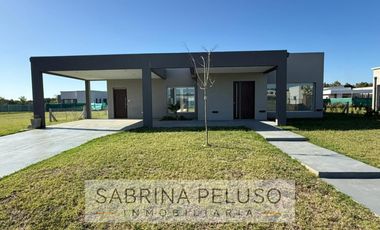 ALQUILER CASA 4 AMBIENTES- BARRIO CERRADO PRADOS DEL OESTE- LA REJA/ MORENO