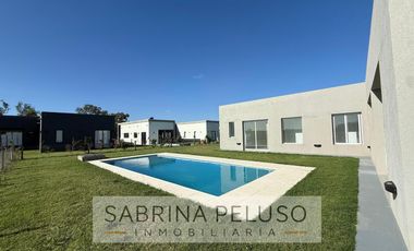 ALQUILER CASA 4 AMBIENTES- BARRIO CERRADO PRADOS DEL OESTE- LA REJA/ MORENO