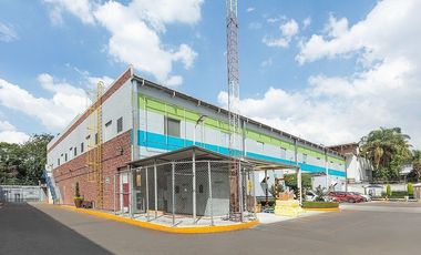 En Renta | Bodega Industrial | Vallejo, Azcapotzalco | 2,127.93  m²