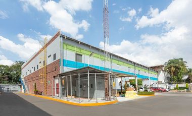 En Renta | Bodega Industrial | Vallejo, Azcapotzalco | 2,127.93  m²