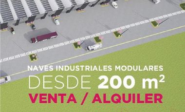 ALQUILER - Naves Industriales Modulares - Desde 440m2 - Canning (Ezeiza)