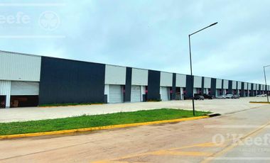 ALQUILER - Naves Industriales Modulares - Desde 440m2 - Canning (Ezeiza)