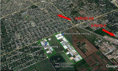 Galpón en Parque Industrial de Canning 1500 m2
